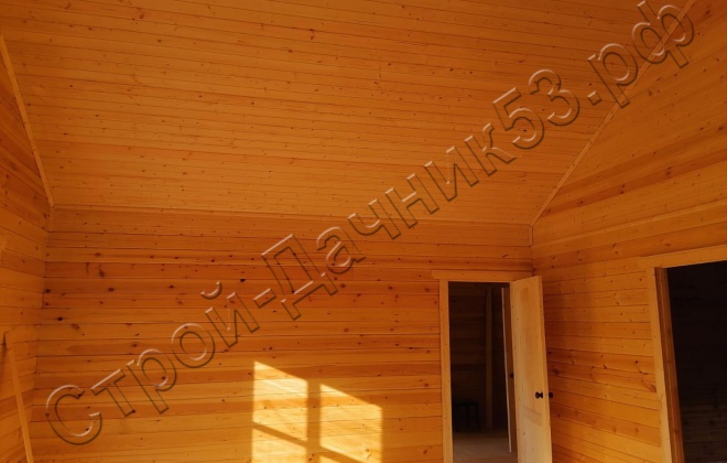 5 Брусовой дом ОД-12, 9х9м, 81М², Калужская область, Жуковский район, деревня Корсаково (4)